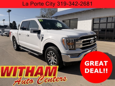 2021 Ford F-150 LARIAT Truck SuperCrew Cab