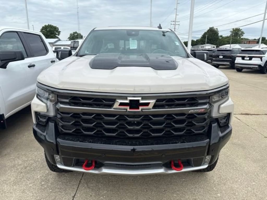 New 2026 Chevrolet Silverado 1500 ZR2 Truck