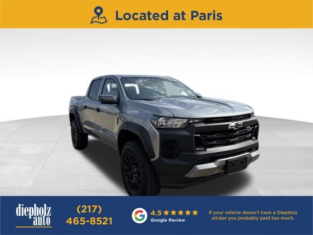 Used 2025 Chevrolet Colorado Trail Boss Truck Crew Cab