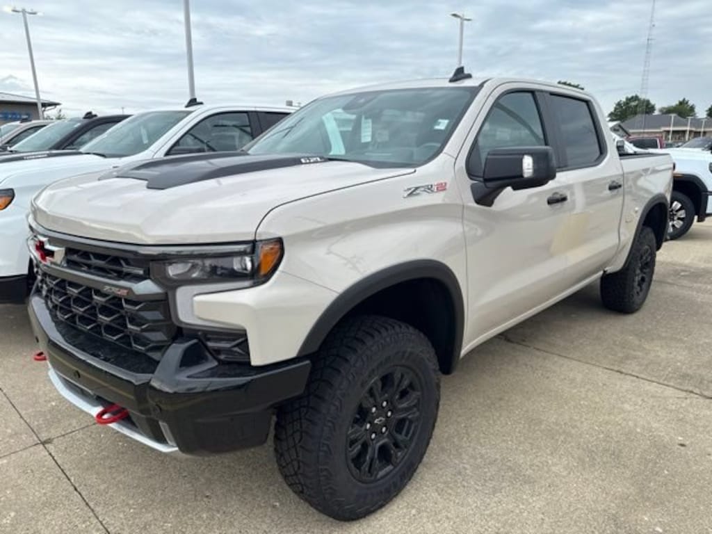New 2026 Chevrolet Silverado 1500 ZR2 Truck