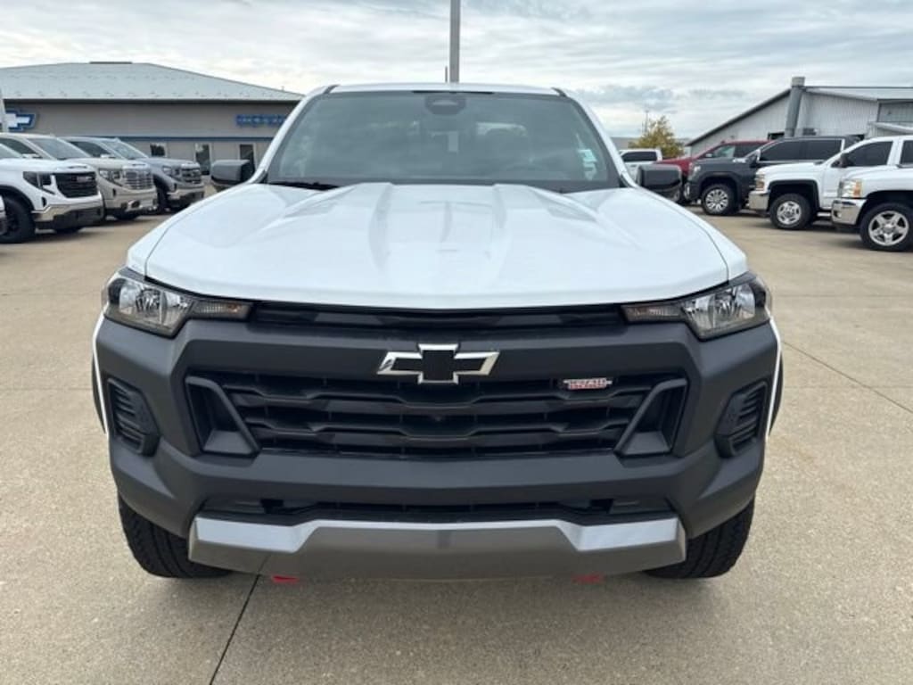 New 2026 Chevrolet Colorado Trail Boss Truck