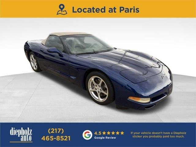 2004 Chevrolet Corvette