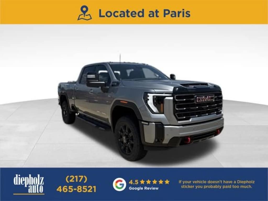 New 2026 GMC Sierra 3500 HD AT4 Truck