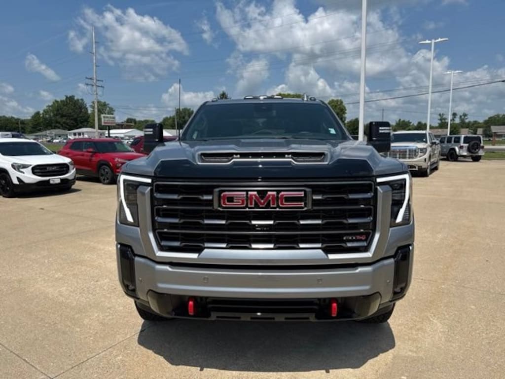 New 2026 GMC Sierra 3500 HD AT4 Truck