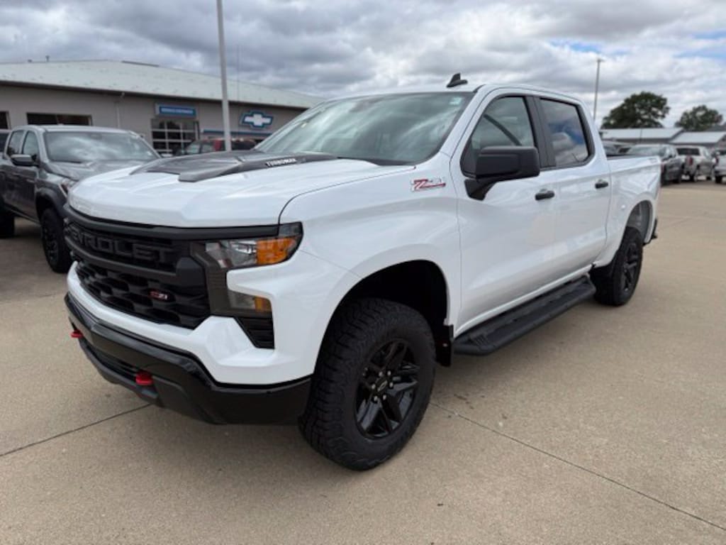New 2026 Chevrolet Silverado 1500 Custom Trail Boss Truck