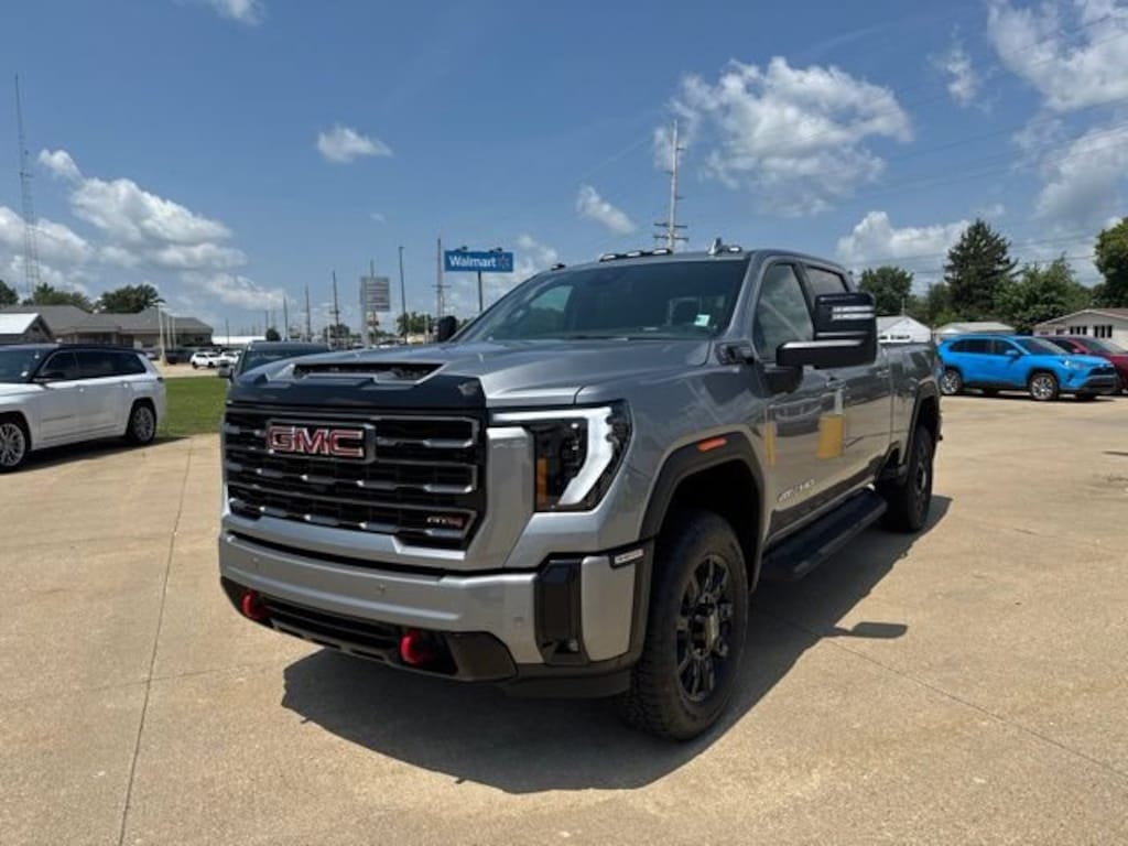 New 2026 GMC Sierra 3500 HD AT4 Truck