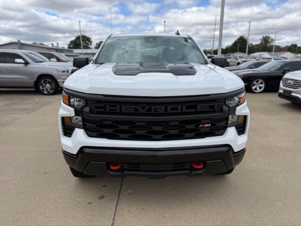 New 2026 Chevrolet Silverado 1500 Custom Trail Boss Truck