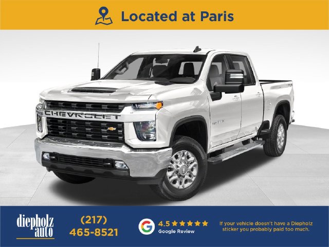  Chevrolet Silverado 2500 HD