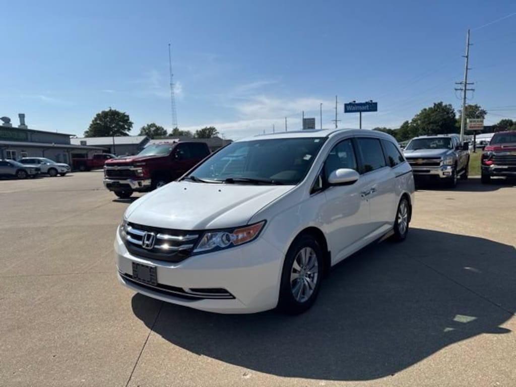 Used 2016 Honda Odyssey EX-L Van Passenger Van