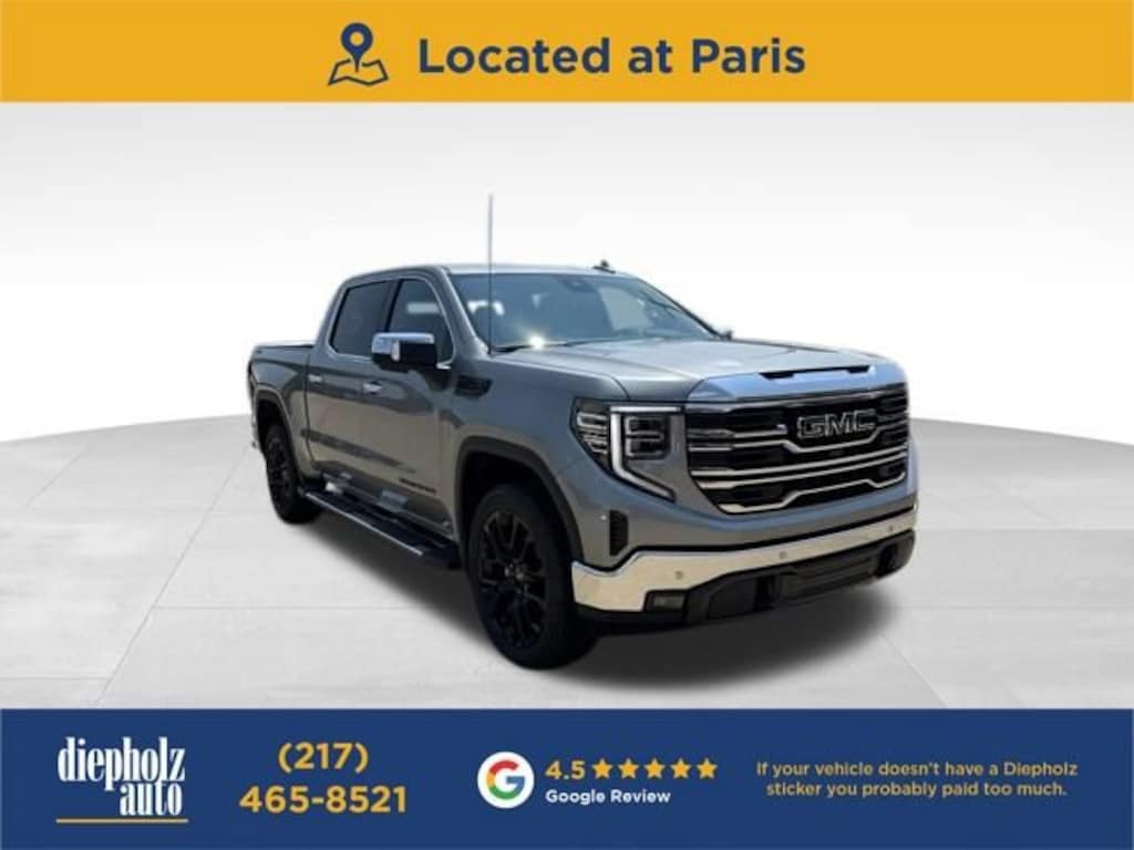 New 2026 GMC Sierra 1500 SLT Truck