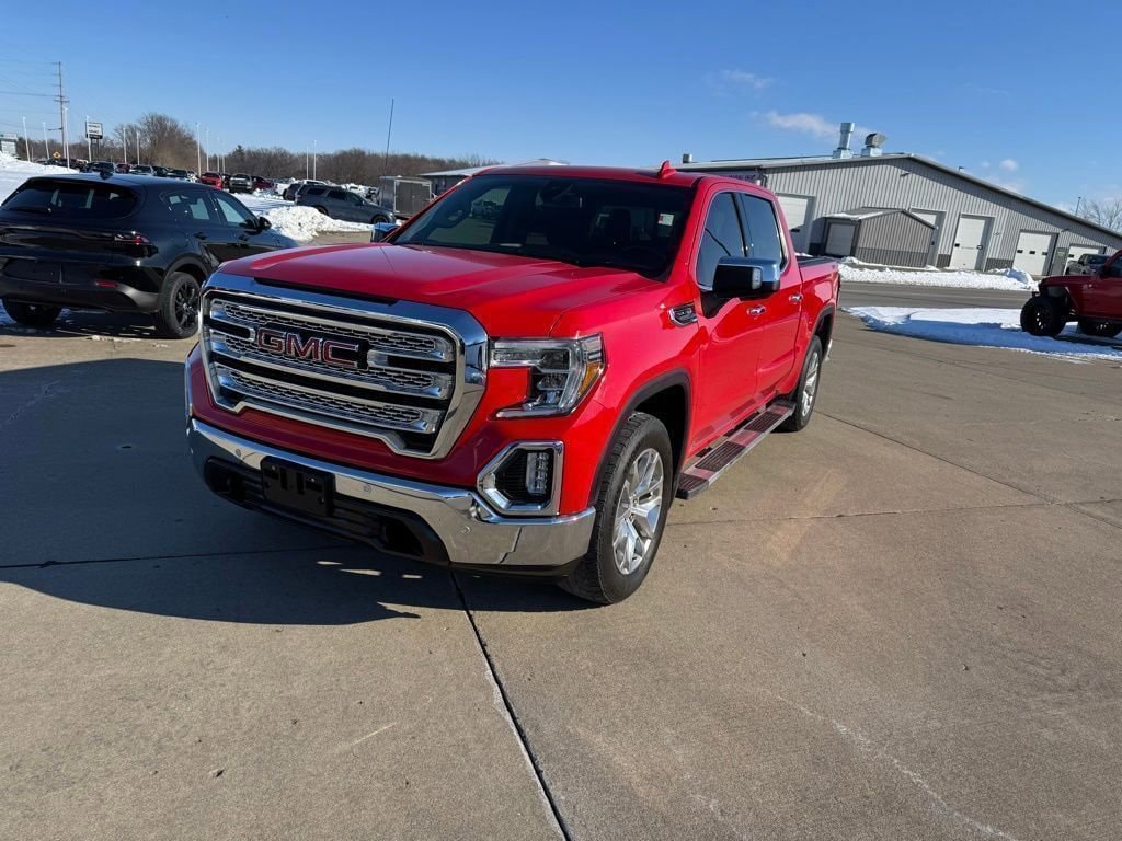 Used 2019 GMC Sierra 1500 SLT Truck Crew Cab