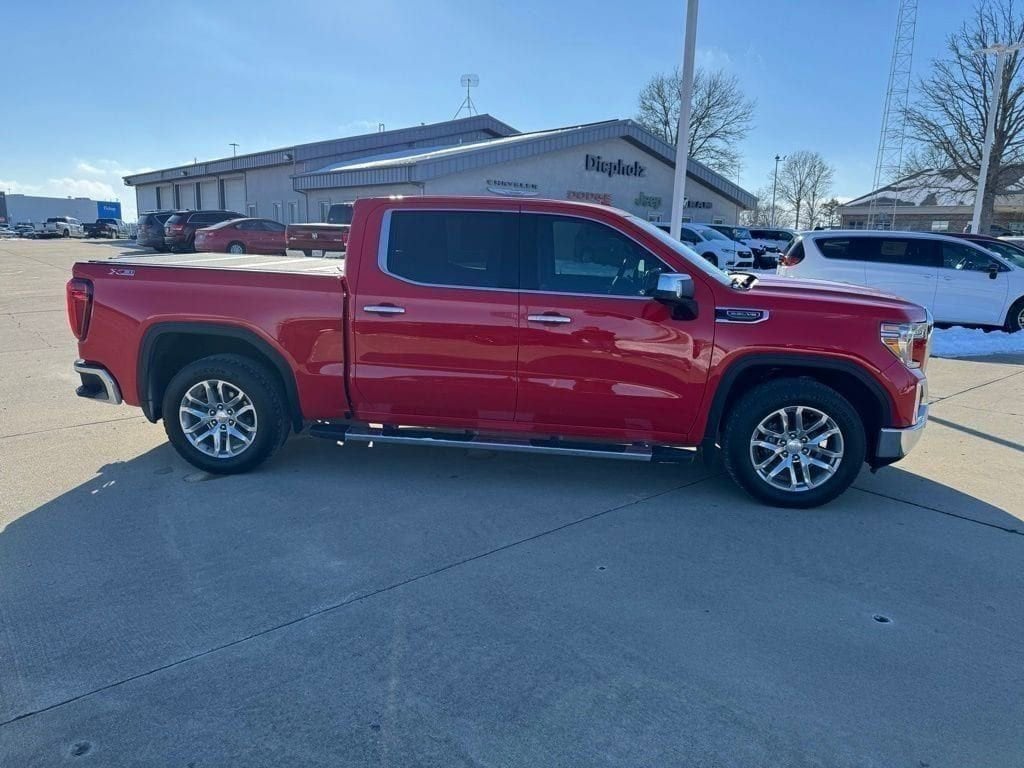 Used 2019 GMC Sierra 1500 SLT Truck Crew Cab