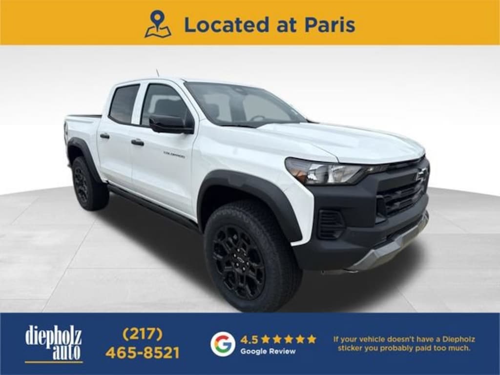 New 2026 Chevrolet Colorado Trail Boss Truck