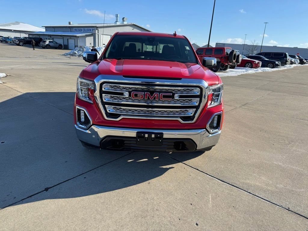 Used 2019 GMC Sierra 1500 SLT Truck Crew Cab