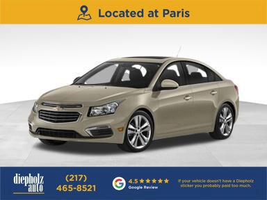  Chevrolet Cruze