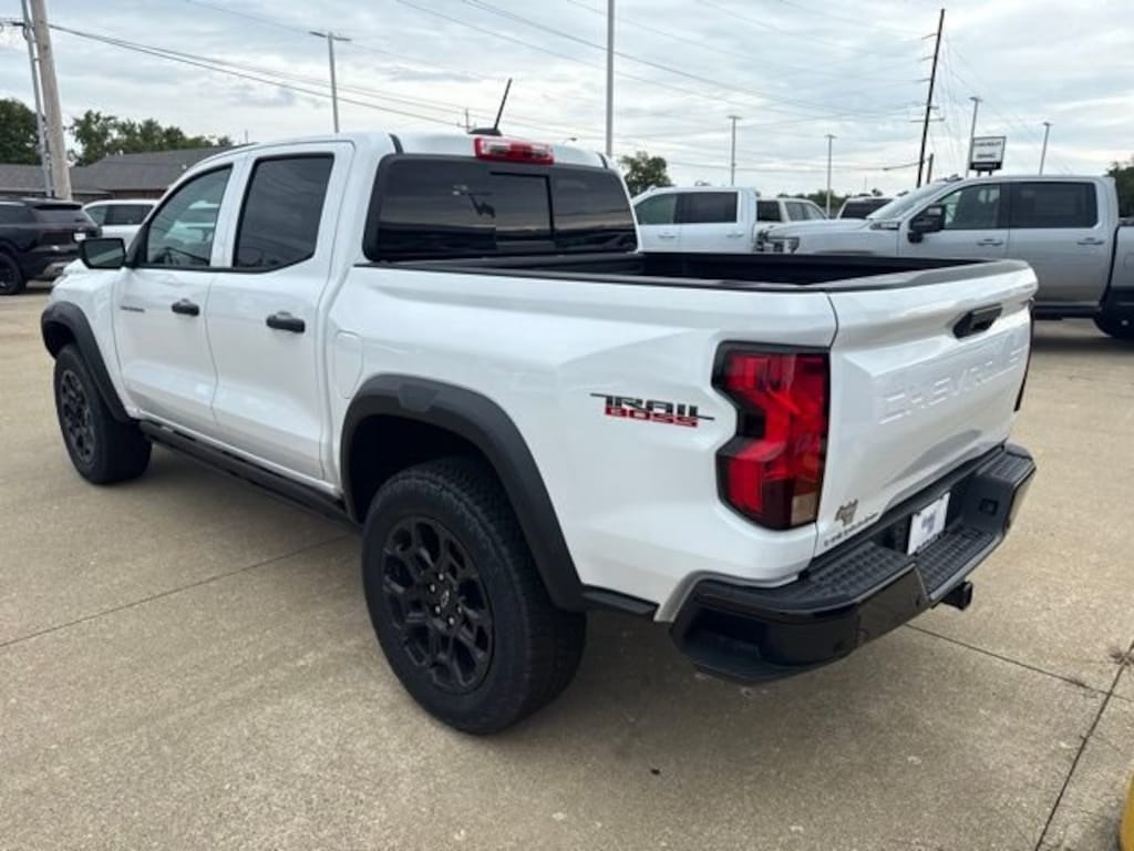 New 2026 Chevrolet Colorado Trail Boss Truck