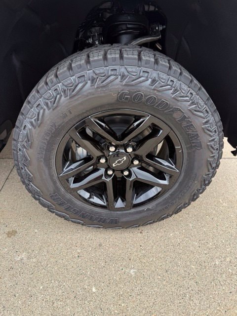 2026 Chevrolet Silverado 1500 Custom Trail Boss - Photo 25