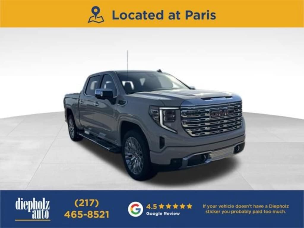 New 2026 GMC Sierra 1500 Denali Truck