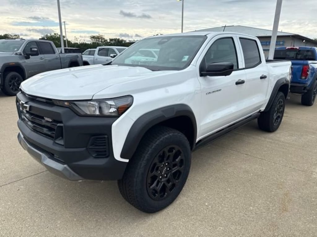 New 2026 Chevrolet Colorado Trail Boss Truck