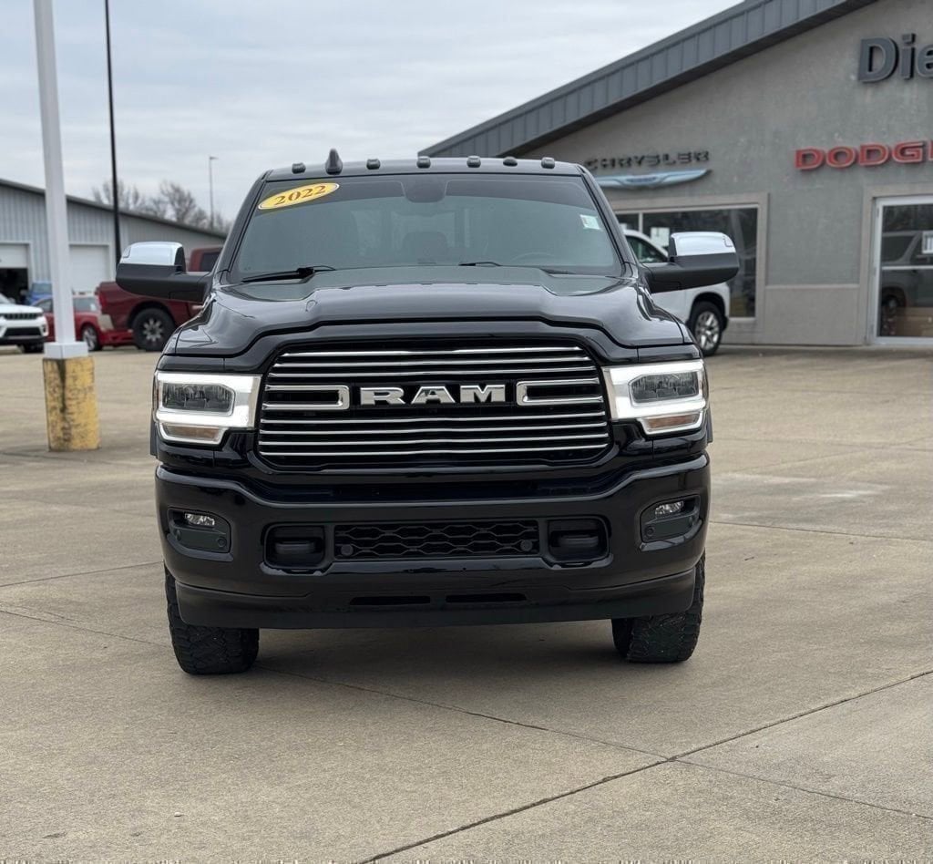 Used 2022 Ram 2500 Laramie Truck Mega Cab