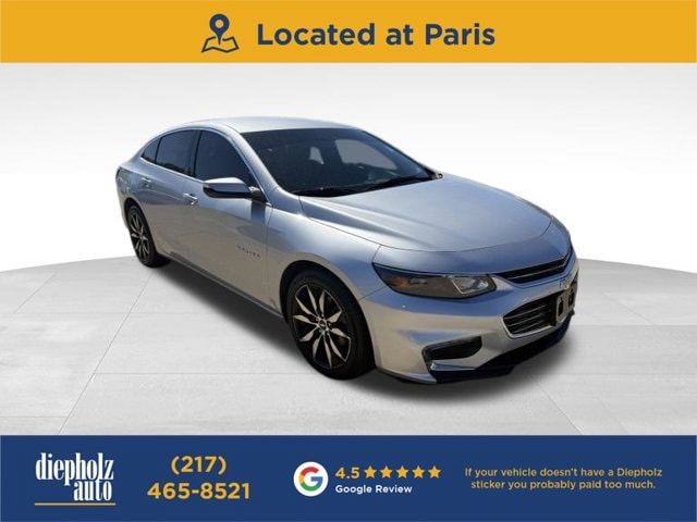 2018 Chevrolet Malibu 1LT