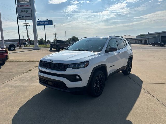 New 2026 Jeep Compass LATITUDE ALTITUDE 4X4 Sport Utility