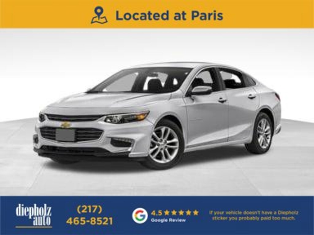 Used 2018 Chevrolet Malibu LT Sedan