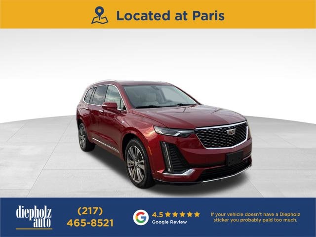 2021 Cadillac XT6 Premium Luxury