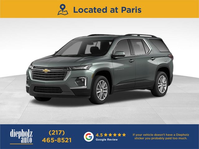 Used 2023 Chevrolet Traverse LT Leather SUV