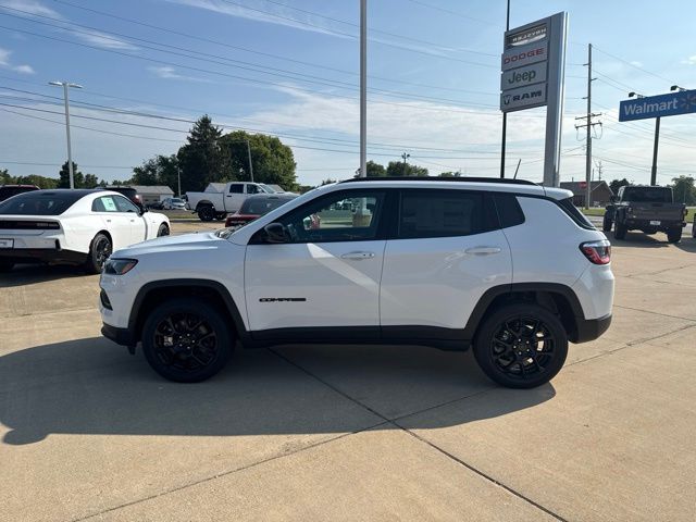 New 2026 Jeep Compass LATITUDE ALTITUDE 4X4 Sport Utility