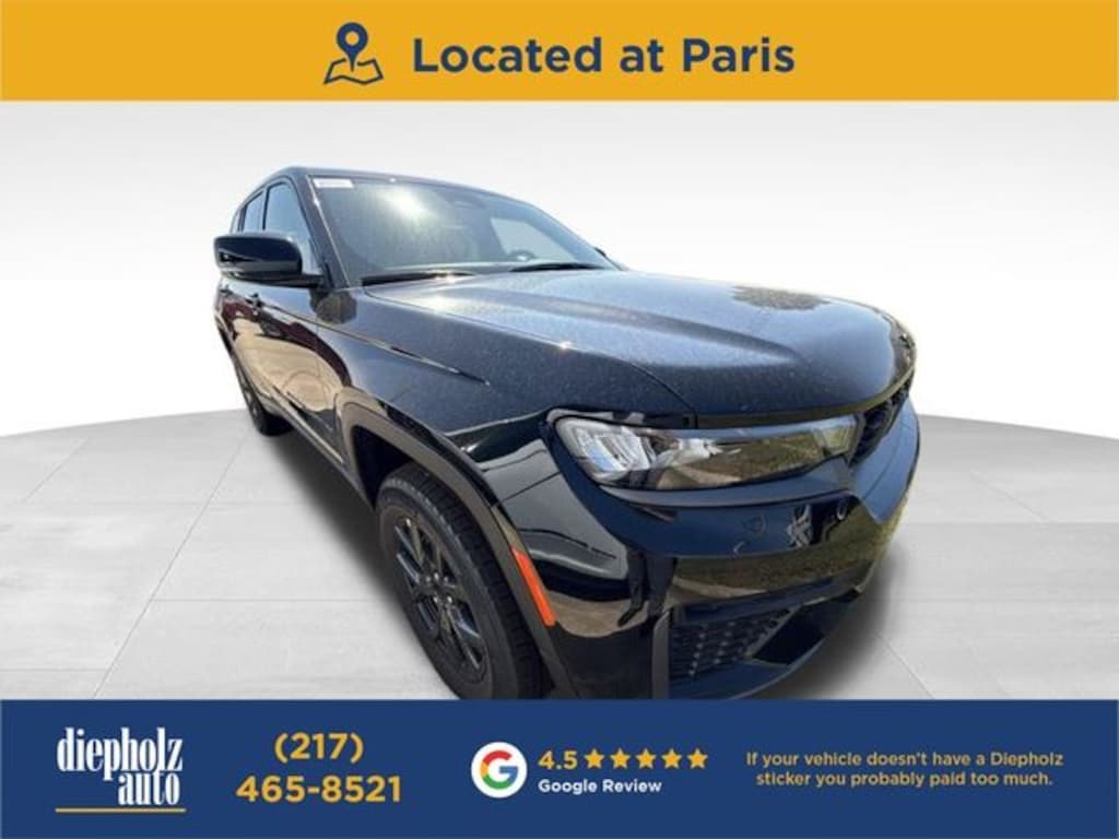 New 2027 Jeep Grand Cherokee LAREDO ALTITUDE 4X4 Sport Utility
