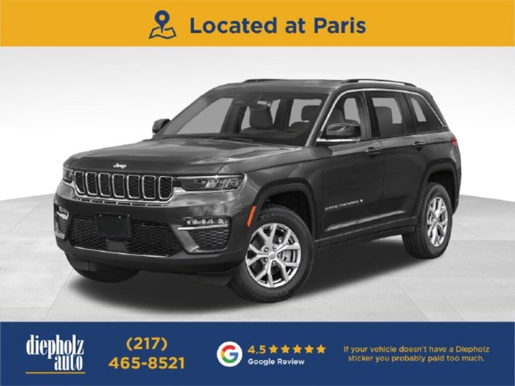 Used 2023 Jeep Grand Cherokee Altitude X SUV