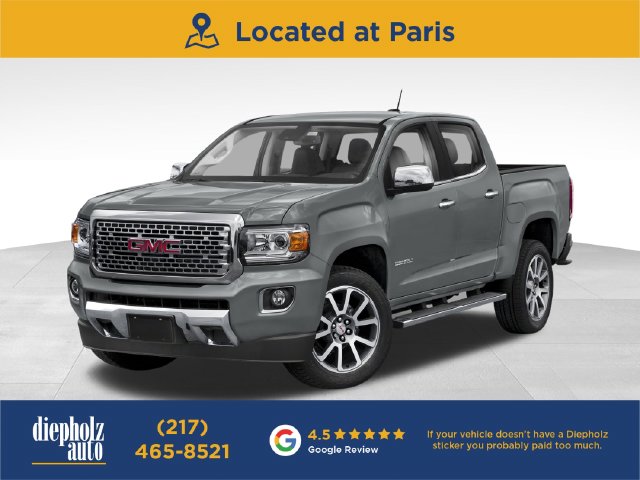  GMC Canyon
