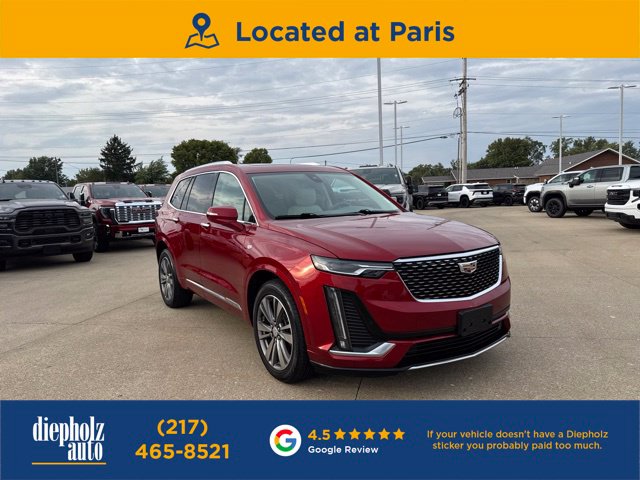 2021 Cadillac XT6 Premium Luxury