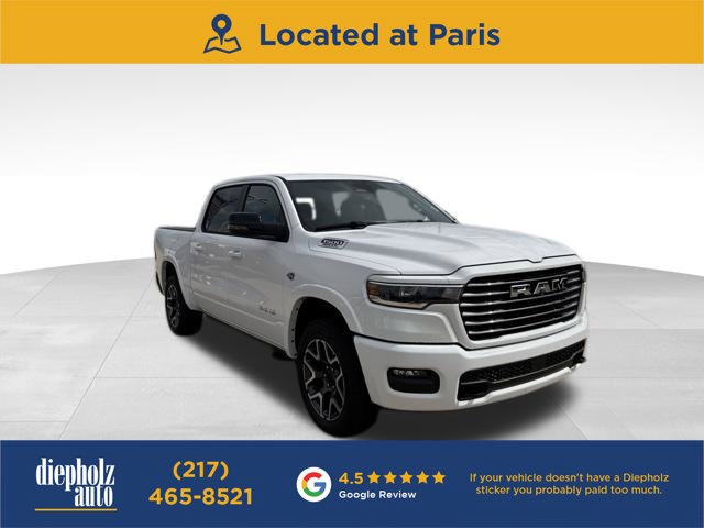 2027 Ram 1500 LARAMIE CREW CAB 4X4 5'7 BOX Pickup