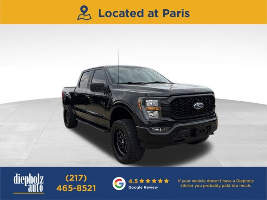 Used 2023 Ford F-150 XL Truck