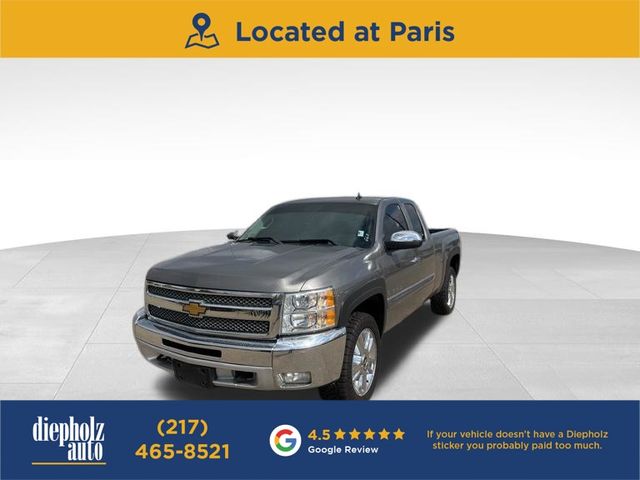 2013 Chevrolet Silverado 1500 LT
