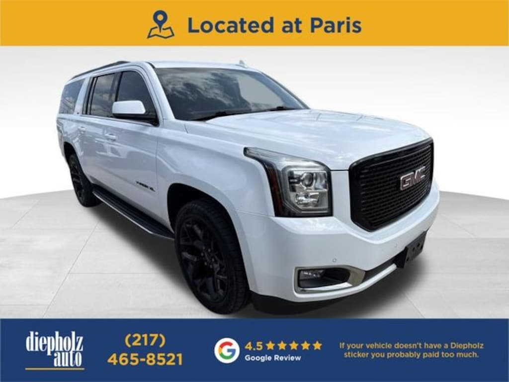 Used 2019 GMC Yukon XL SLT SUV