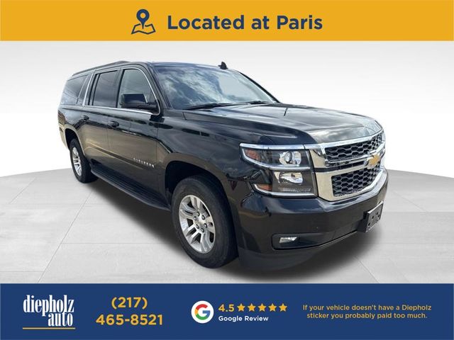 2016 Chevrolet Suburban LT