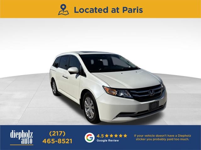 2016 Honda Odyssey EX-L