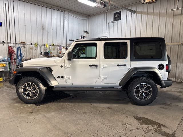 2026 Jeep Wrangler 4-Door Sport S - Photo 4