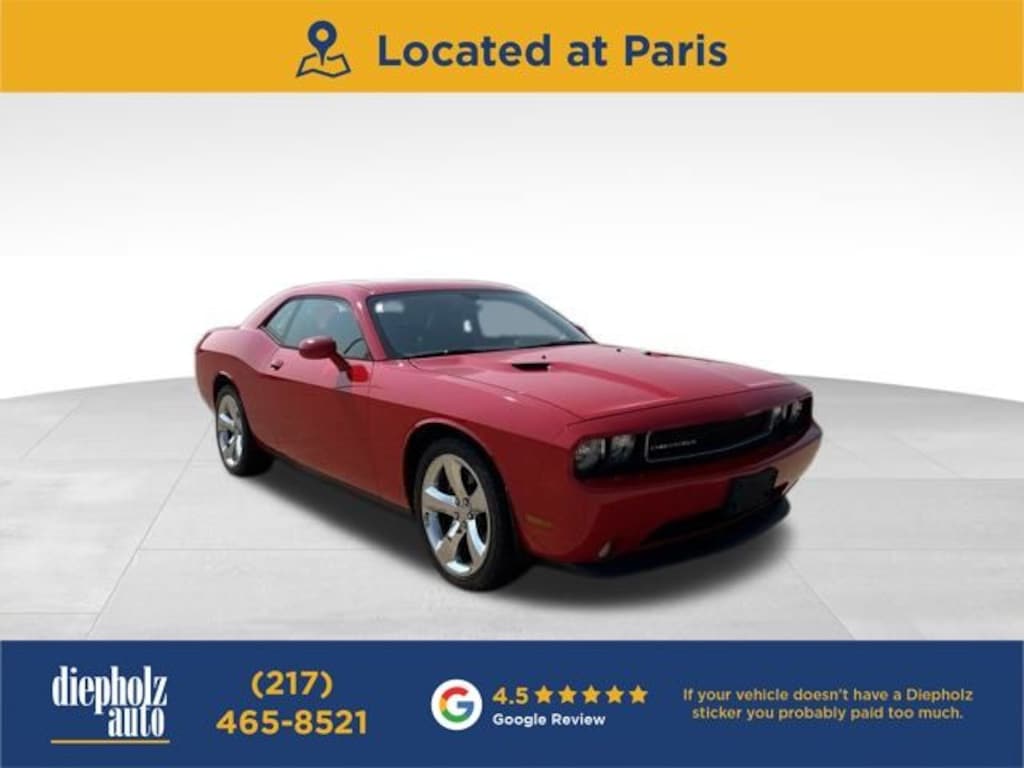Used 2014 Dodge Challenger SXT Coupe