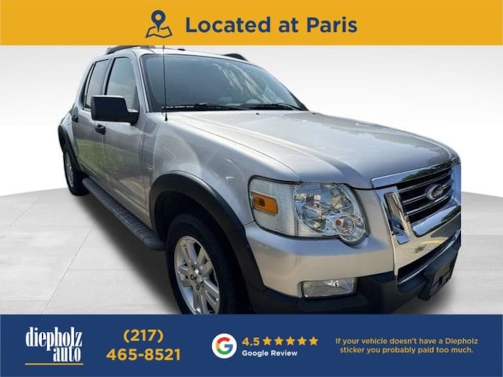 Used 2010 Ford Explorer Sport Trac XLT SUV