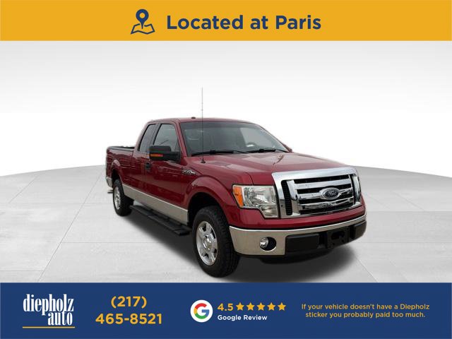 2011 Ford F-150 XLT Truck