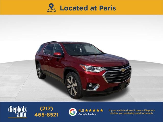 2020 Chevrolet Traverse 3LT