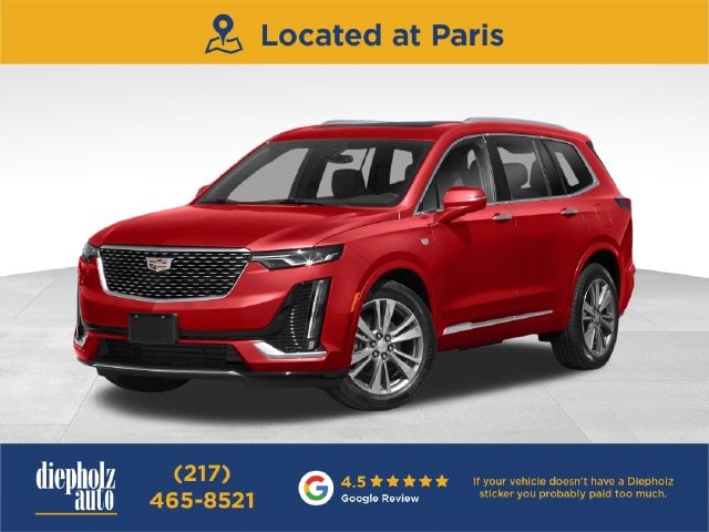 2021 Cadillac XT6 Premium Luxury