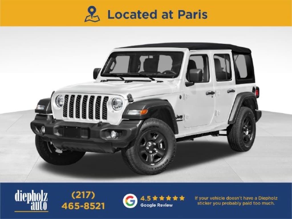 New 2027 Jeep Wrangler 4-DOOR MOAB Sport Utility
