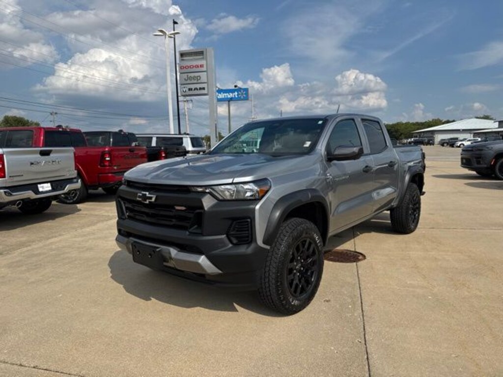 Certified 2025 Chevrolet Colorado Trail Boss Truck