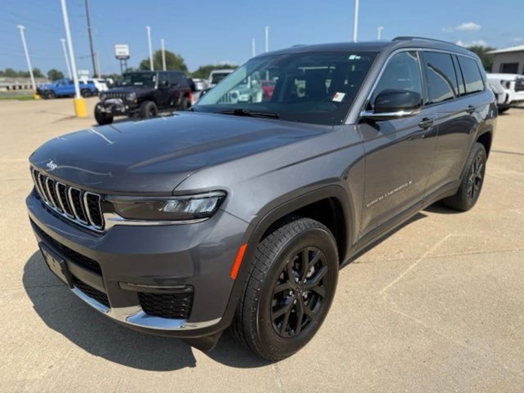 Used 2022 Jeep Grand Cherokee L Limited SUV