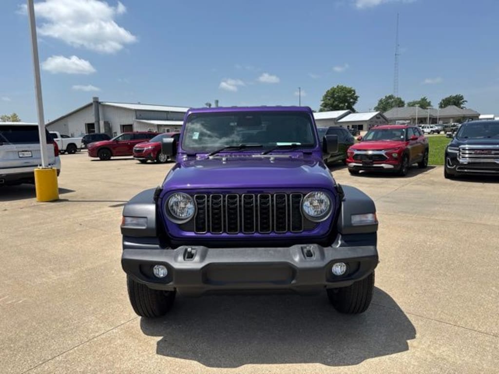 New 2026 Jeep Wrangler 4-Door Sport RHD 4x4 Sport Utility